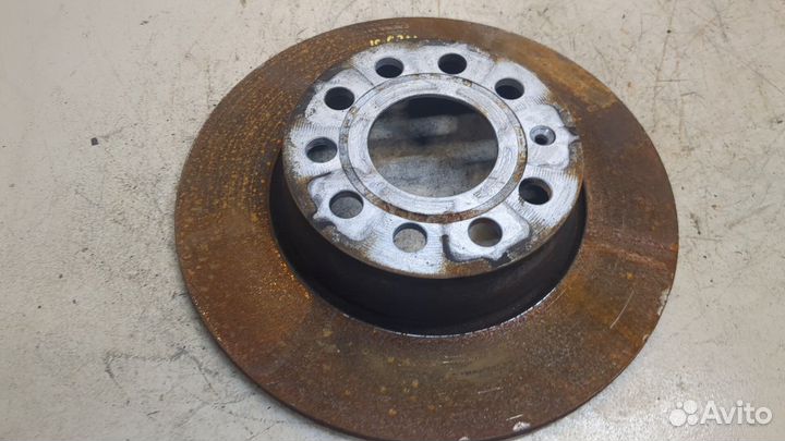 Диск тормозной Volkswagen Taos, 2022