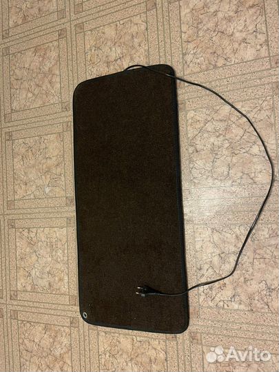 Коврик с подогревом