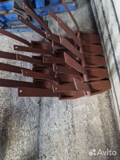 Башмак противооткатный у2260