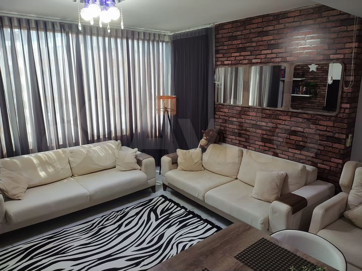 3-к. квартира, 128 м², 7/15 эт.