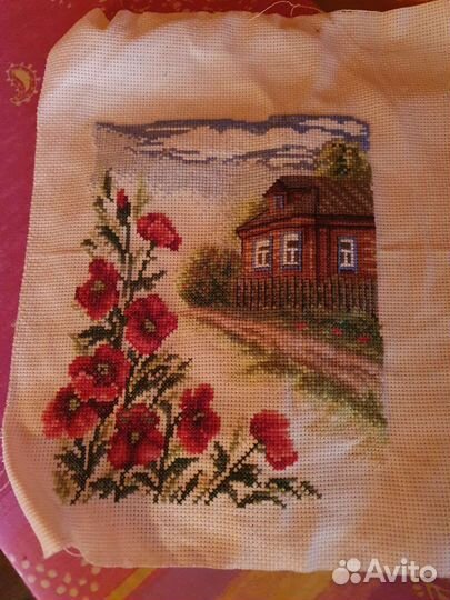 Вышивки, узор лентами,вышивка бисером