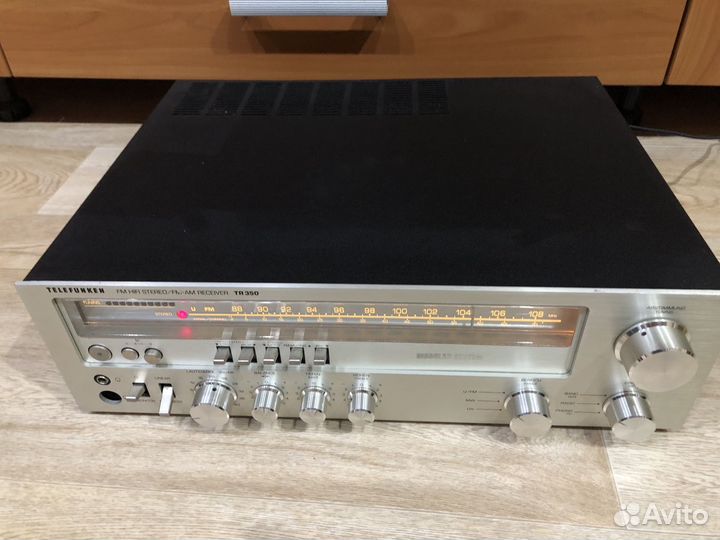 Усилитель стерео ресивер telefunken tr 350