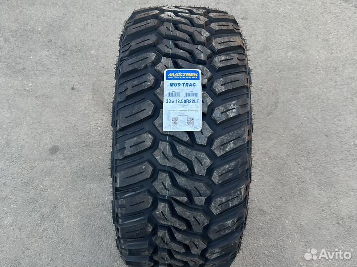 Maxtrek Mud Trac 33/12.5 R22 109Q