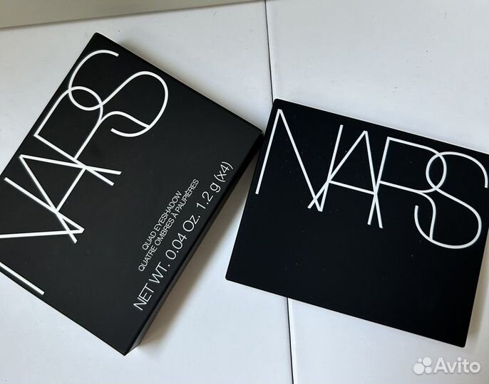 Nars Orgasm Eyeshadow Quad палетка теней