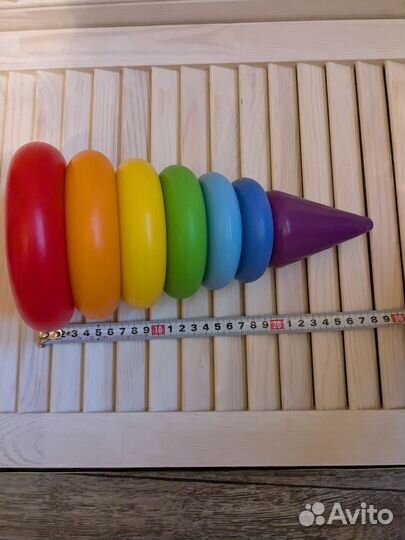 Пирамидка пластиковая