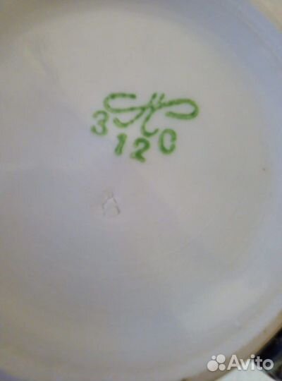 Чайный сервиз новый на 12 персон