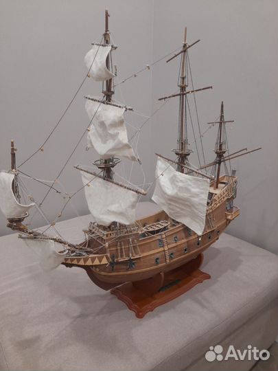 Модель Парусника Сан Джованни великие парусники