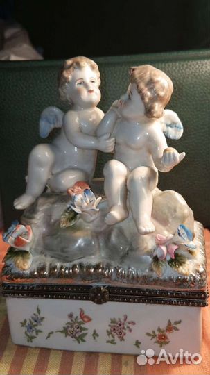 Большая шкатулка Мейсона