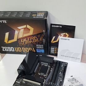 Мат. плата gigabyte Z690 UD DDR4 LGA1700