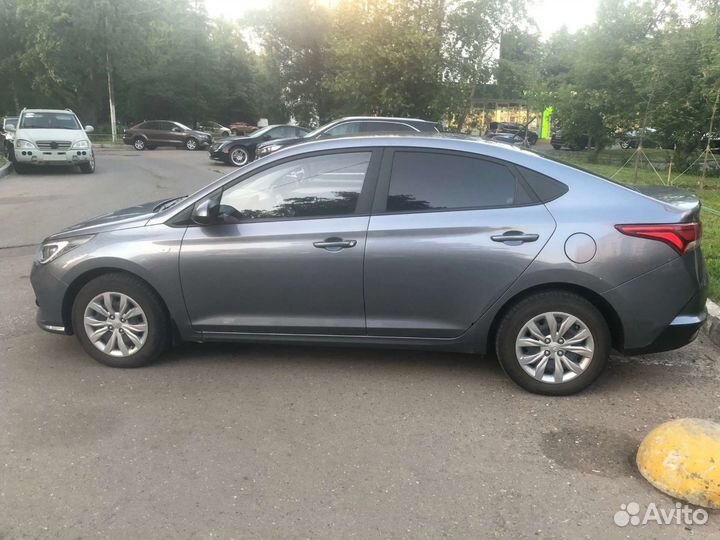 Hyundai Solaris 1.6 AT, 2020, 135 300 км