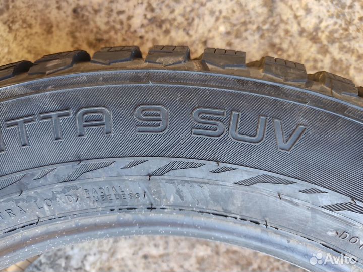 Nokian Tyres Hakkapeliitta 9 SUV 255/55 R20 110T