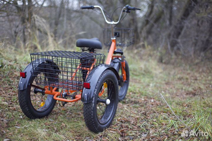 Электробайк с мощным мотором 500ватт для работы