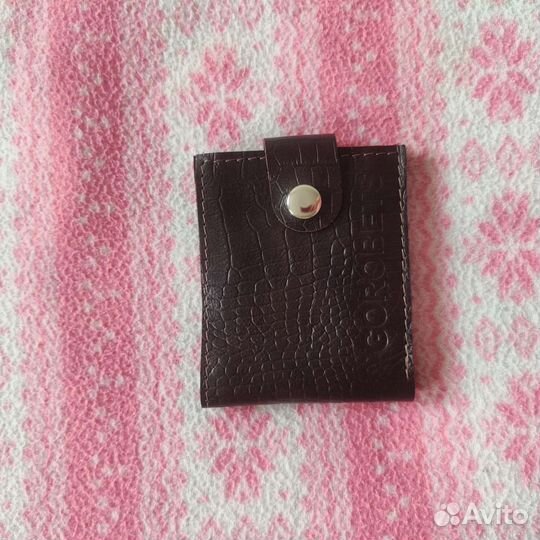 Набор мужской-ремень, кошелек, обложка на паспорт
