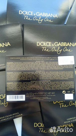 Пробники помад для губ