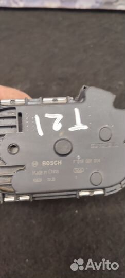 Заслонка дроссельная Chery Tiggo 5