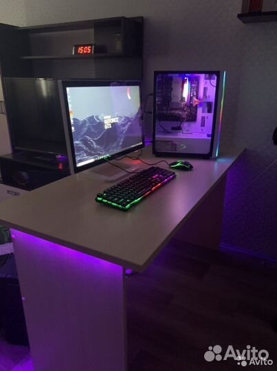 Пк для игр и стримов/ i7