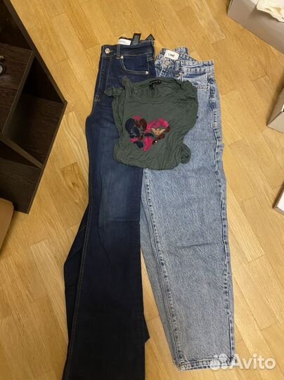 Джинсы zara lime