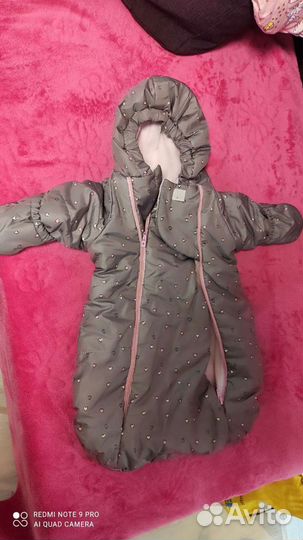 Конверт на выписку весна