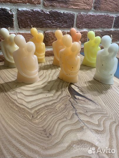 Свечи ручной работы