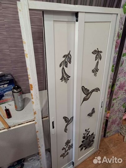 Сантехнические двери