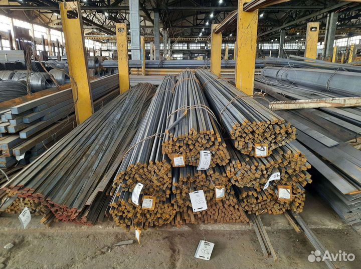 Квадрат 10х10 длина 6м Ст3