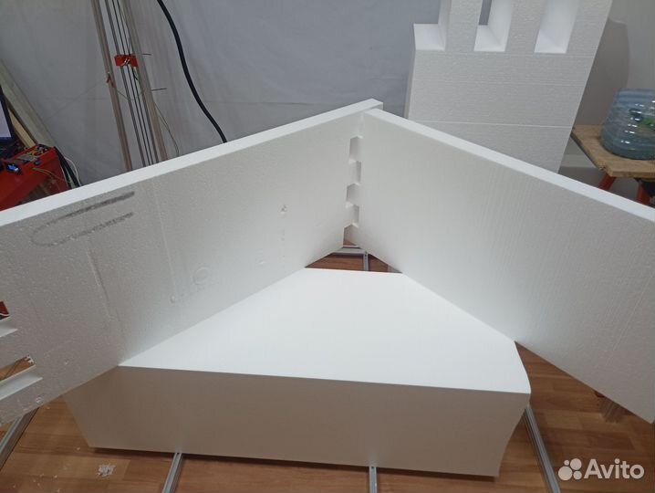 Станок для резки пенопласта и поролона (чпу)