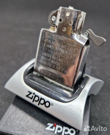 Zippo #663 Ty Clasp 2001