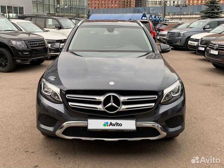 Mercedes-Benz GLC-класс 2.0 AT, 2016, 88 876 км