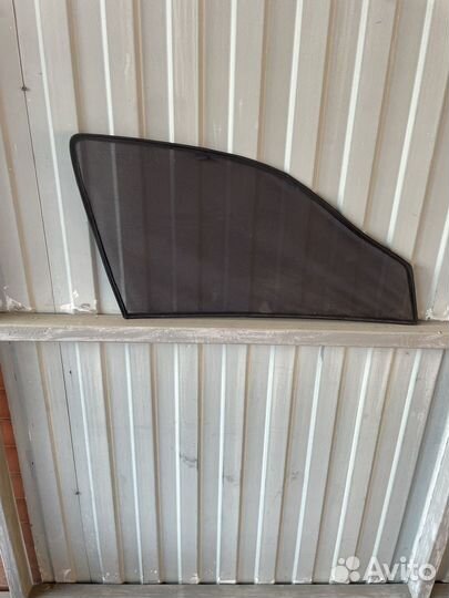 Каркасные шторки ваз 2110