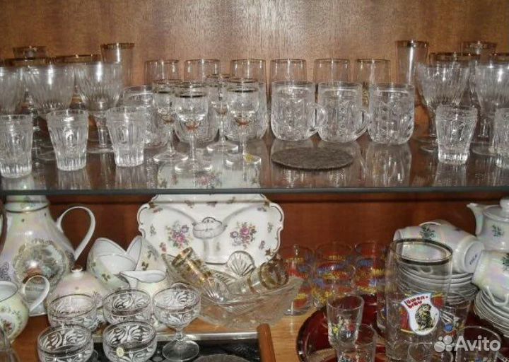 Скупка винтажных вещей/посуды оценка бесплатная