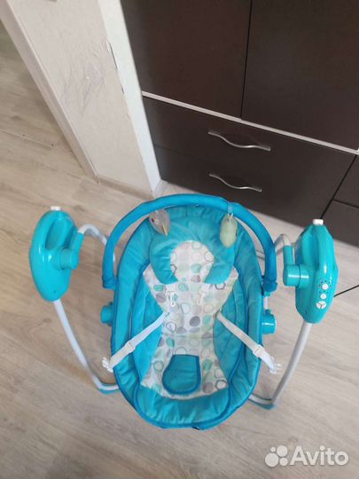 Детские качели+шезлонг