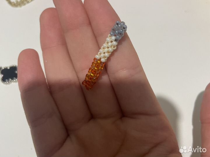 Фигурки из бисера