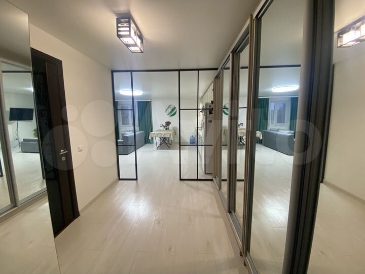 2-к. апартаменты, 59,9 м², 10/12 эт.