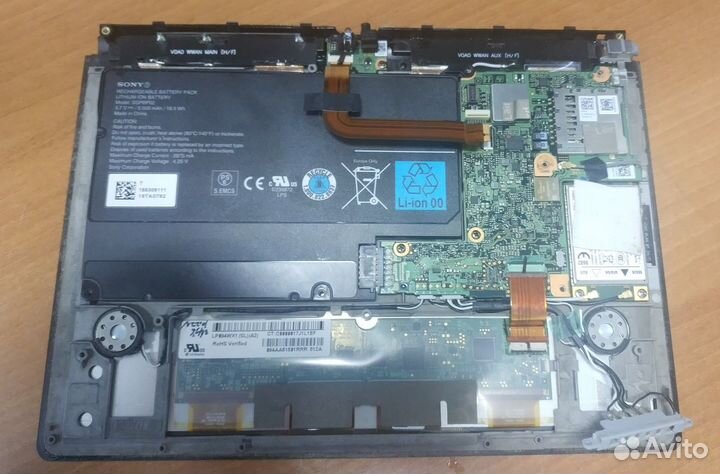 Планшет Sony SGP-T114RU/S 16GB Wi-Fi + 3G Black