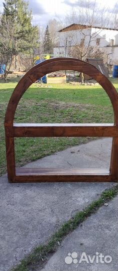 Окно деревянное