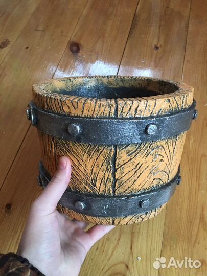 Кашпо под цветы для дачи и дома