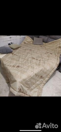 Одеяло 1,5 верблюжья шерсть