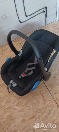 Коляска anex sport 3 в 1