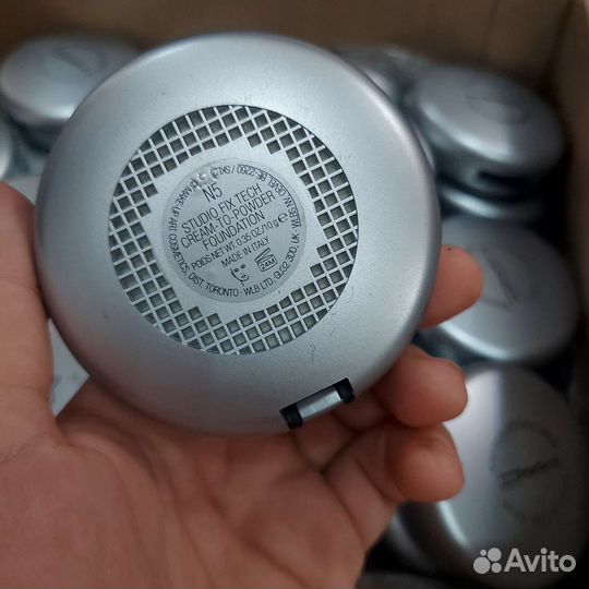 MAC кремовая пудра studio FIX tech cream-TO-powder