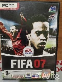 Компьютерные игры FIFA 07