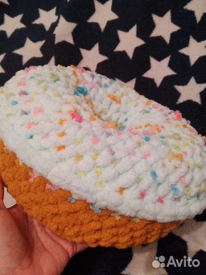 Подушка пончик