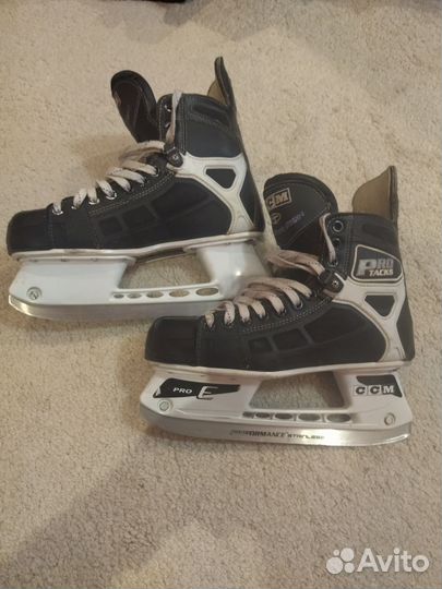 Коньки CCM Pro Tacks us 7. 41раз