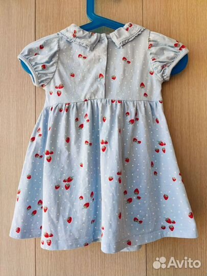 Платье для девочки 80