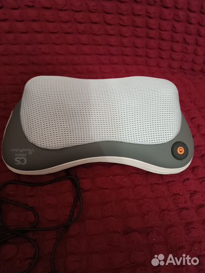 Массажная подушка
