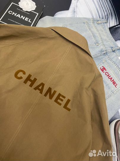 Пальто Chanel