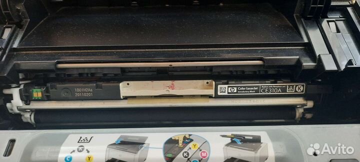 Цветной лазерный принтер