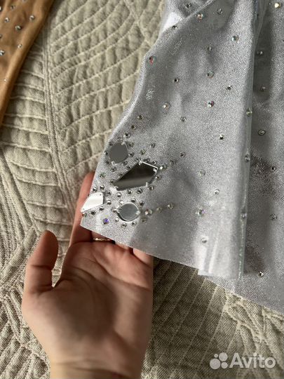 Платье костюм для фигурного катания Новое