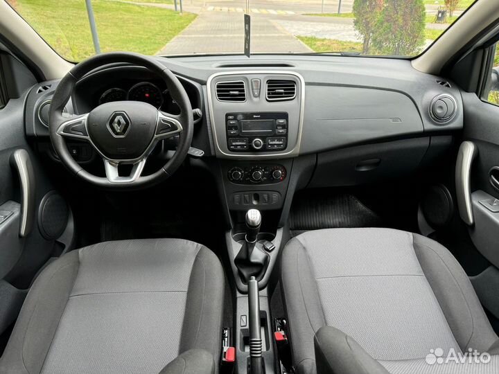 Renault Logan 1.6 МТ, 2021, 53 692 км