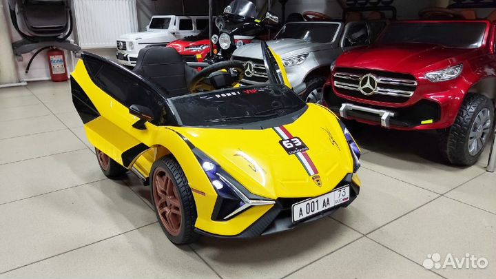 Электромобиль детский - новые