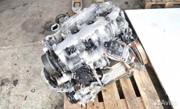 Двигатель Mitsubishi L200 2.5 4D56 Гарантия